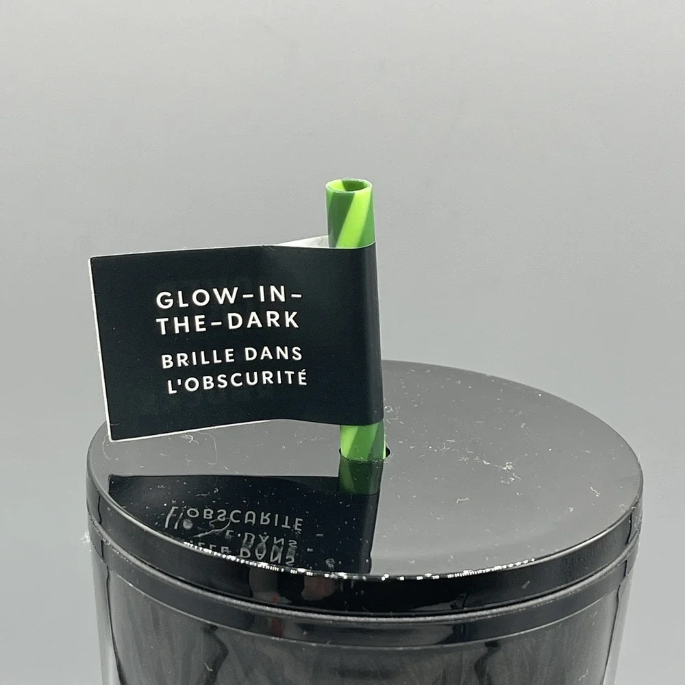 Starbucks Wicked Tumbler 24oz Defy Gravity Elphaba Glow In Dark - Picture 8 of 9